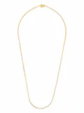 Tom Wood square chain necklace - Gold