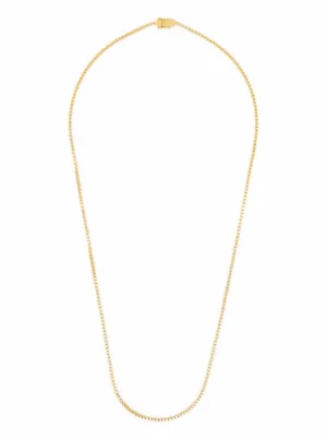 Tom Wood Frankie Chain Necklace | ゴールドトーン | FARFETCH JP Tom Wood Frankie Chain Necklace | ゴールドトーン | FARFETCH JP