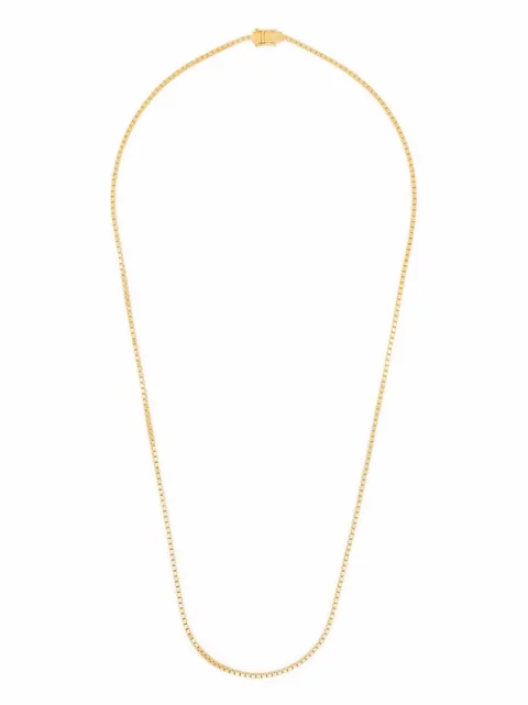 Tom Wood collar de cadena cuadrada