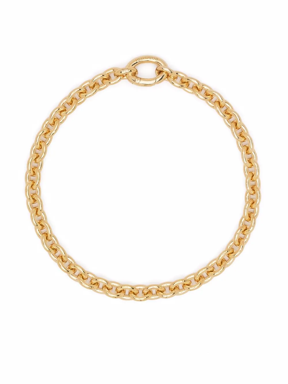 Ada Slim gold-plated sterling silver bracelet