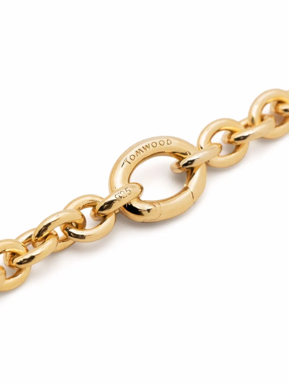 Tom Wood Ada Slim gold-plated Sterling Silver Bracelet - Farfetch