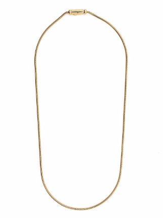 Tom Wood Boa Chain Necklace - Farfetch