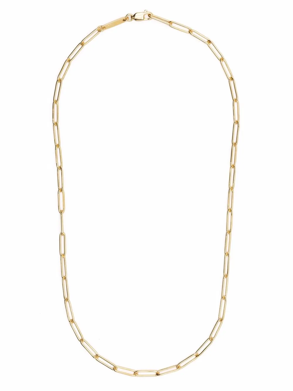 

Tom Wood Box gold-plated silver necklace