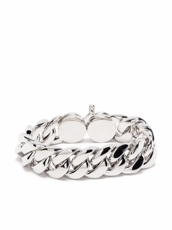 Gas Bijoux Rivage Embellished chain-link Bracelet - Farfetch