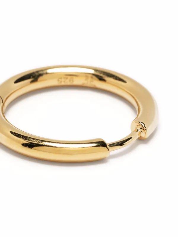 Tom Wood フープピアス M | ゴールドトーン | FARFETCH JP