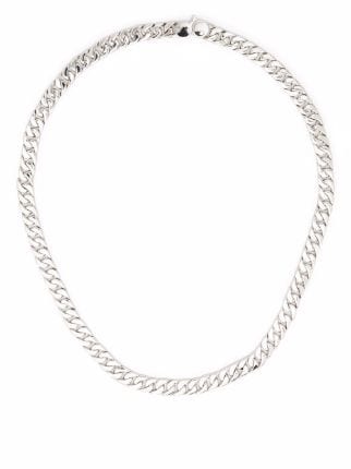 Tom Wood Curb 7 Chain Necklace - Farfetch