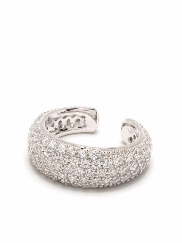 関税込【TOMWOOD】Ear Cuff Zirconia Silver 16651078_33770070_600.jpg