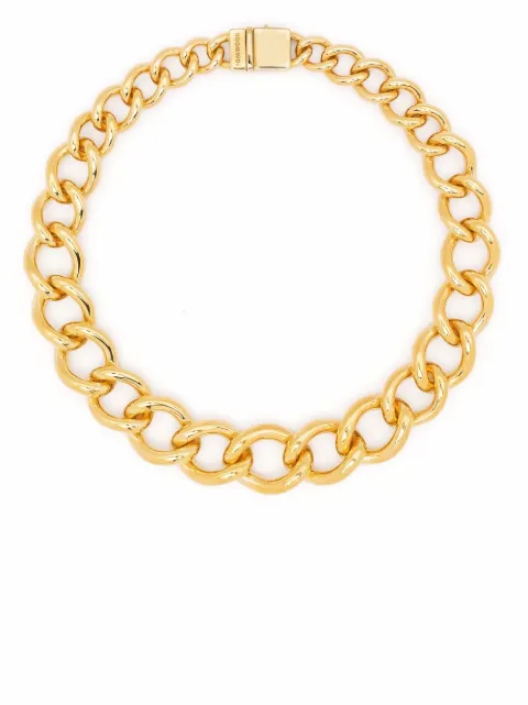 Tom Wood Liz chain necklace