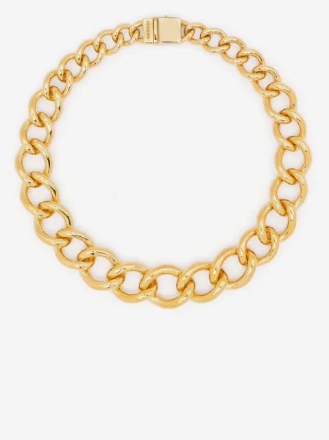 Tom Wood Liz chain necklace