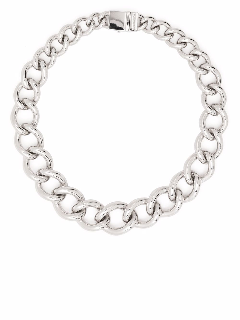 

Tom Wood collar de cadena Liz - Plateado