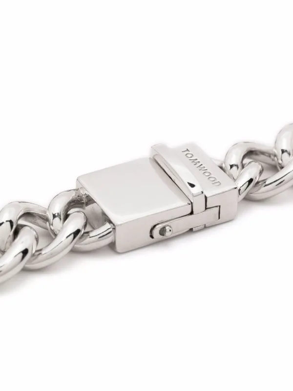 Tom Wood Liz Chain Necklace | Silver | FARFETCH NZ