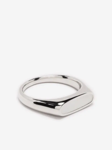 Tom Wood Mario mother of pearl ring