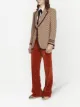 Image 2 of Gucci GG monogram single-breasted blazer