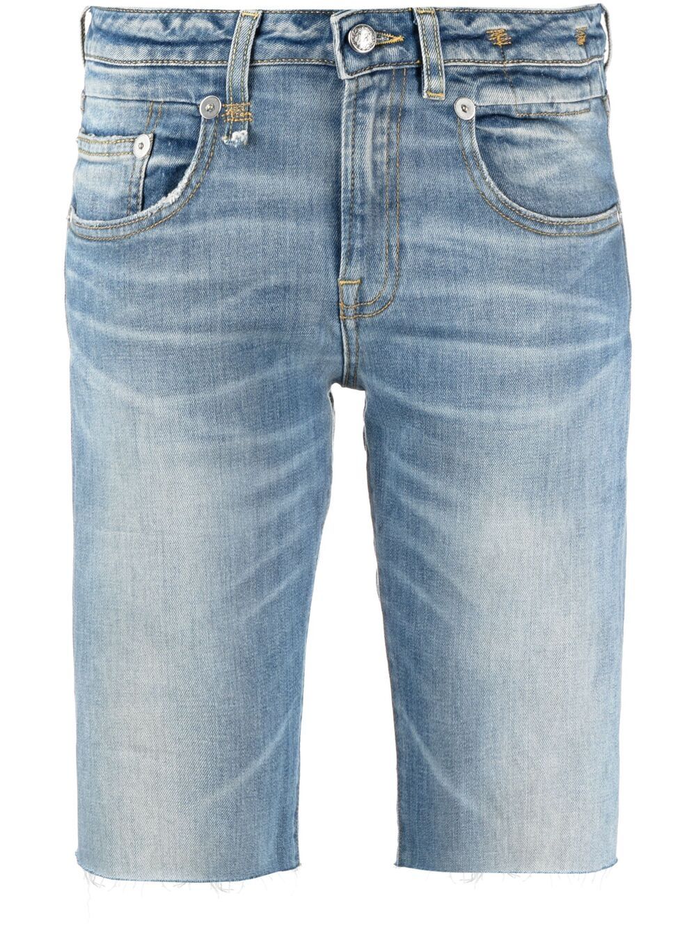 фото R13 джинсовые шорты
