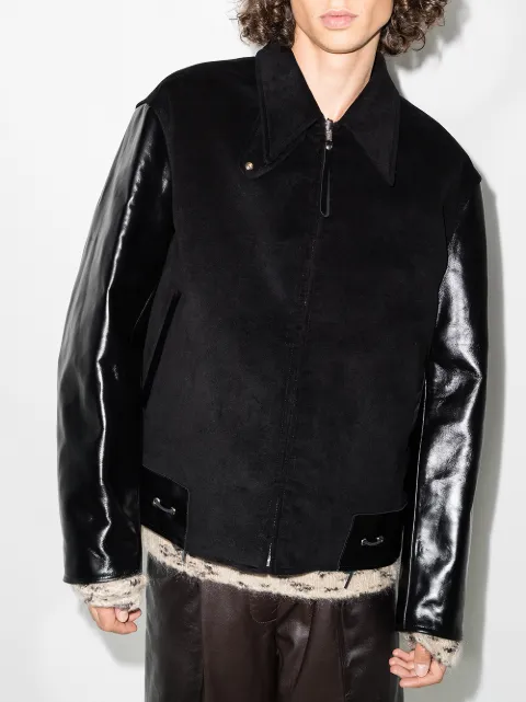 our legacy varsity jacket