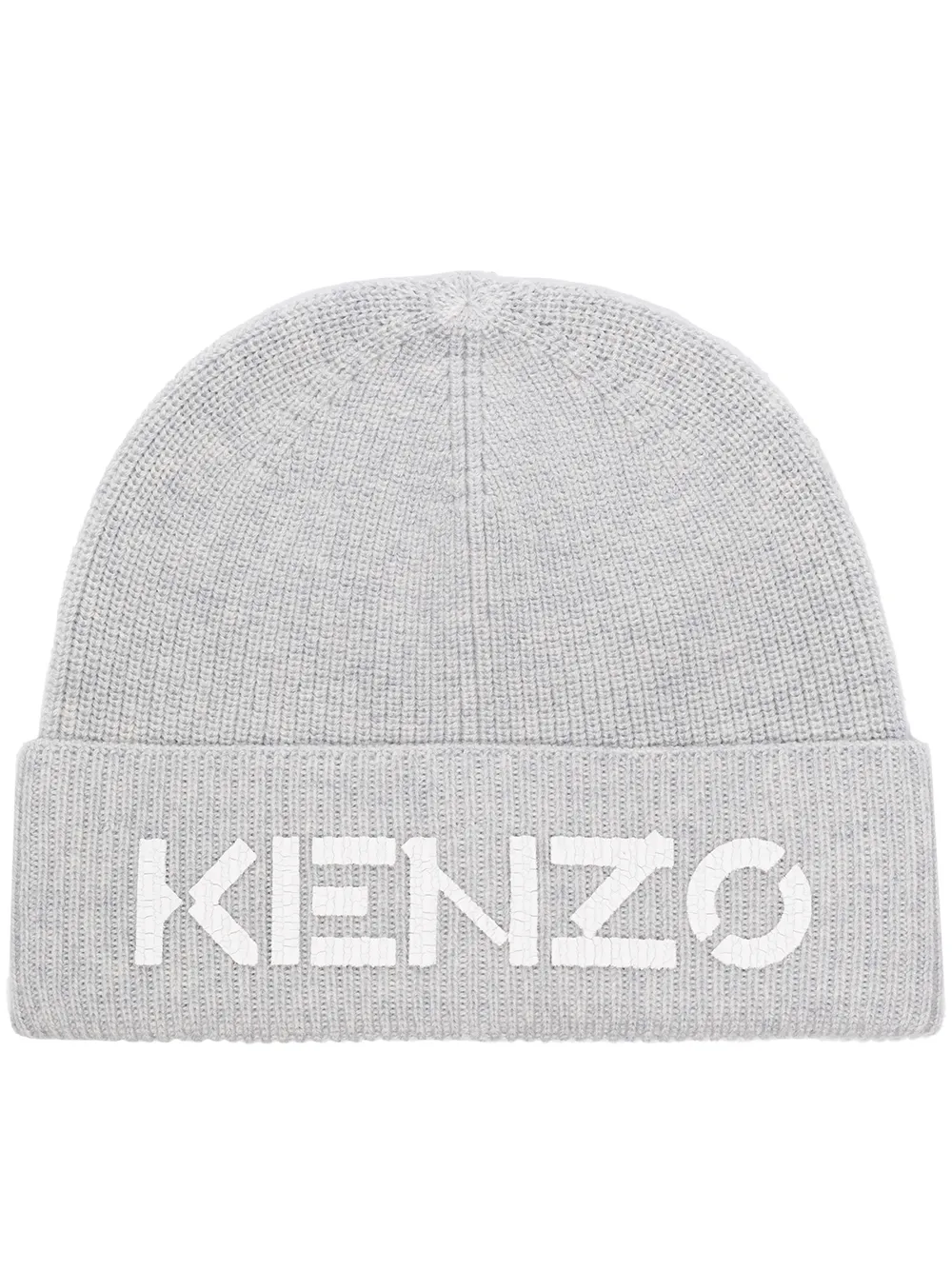 Kenzo Embroidered Logo Ribbed Beanie Farfetch