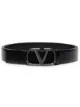 Image 1 of Valentino Garavani VLogo buckle belt