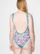 ETRO Costume intero Long Beach con stampa paisley