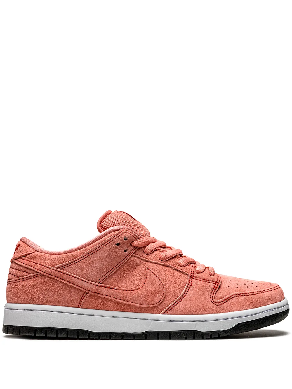 Nike Sb Dunk Low Pro Prm Trainers In Pink