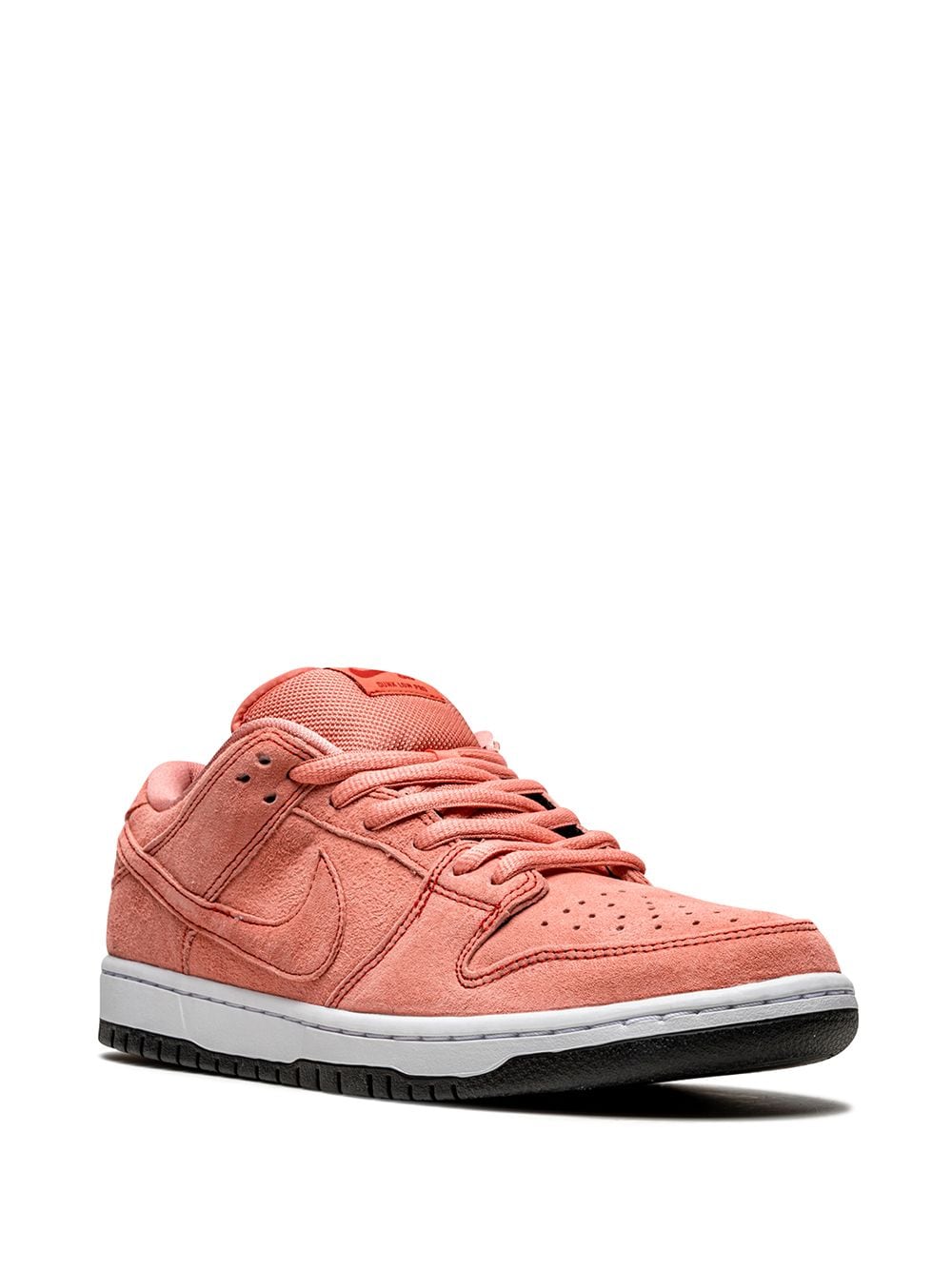 Nike Sb Dunk Low Pro Sneakers In Pink