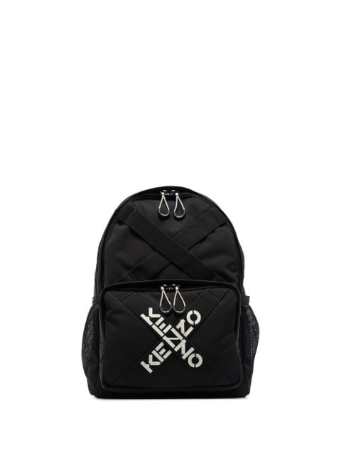 Kenzo SPORT rygsæk med logotryk
