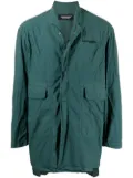 Undercover lightweight collared jacket - Green
