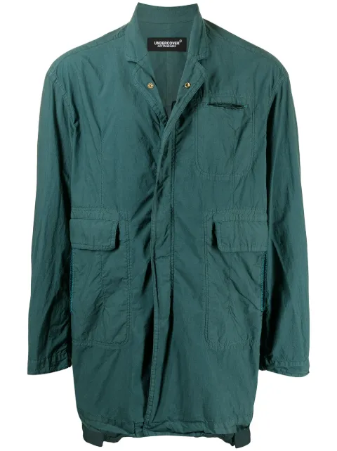 Undercover lightweight collared jacket