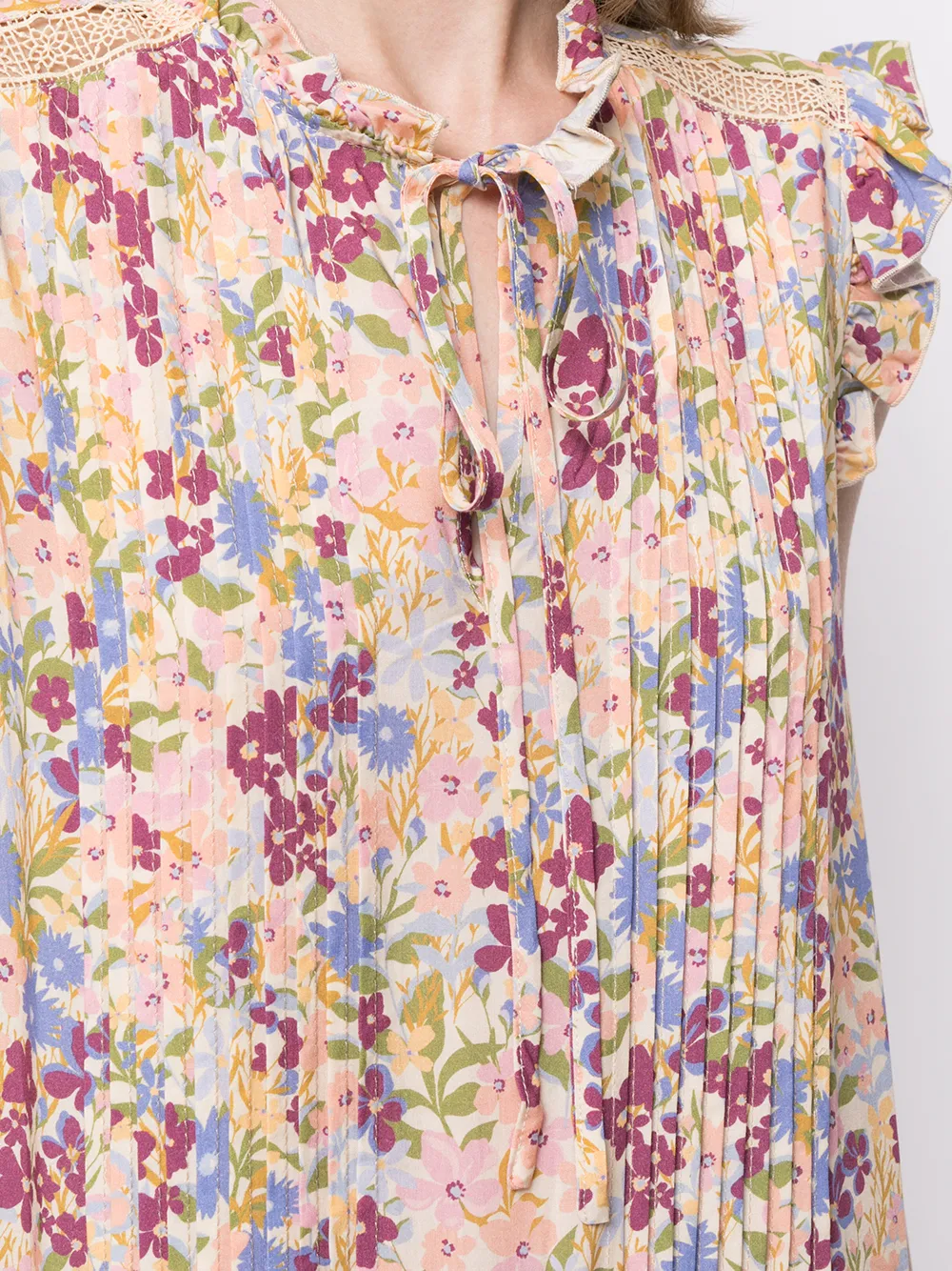 фото We are kindred платье миди mia с цветочным принтом