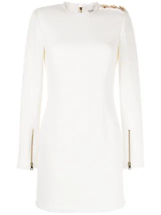 Rebecca Vallance Clara Wool Mini Dress 