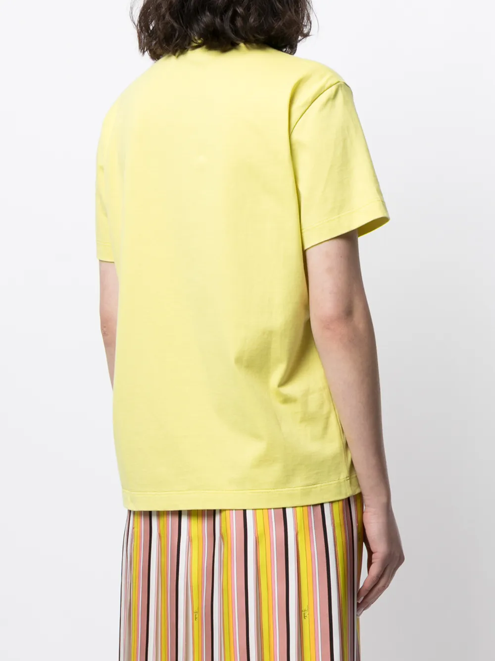фото Msgm футболка с вышитым логотипом