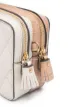 Anya Hindmarch croco-embossed clutch bag
