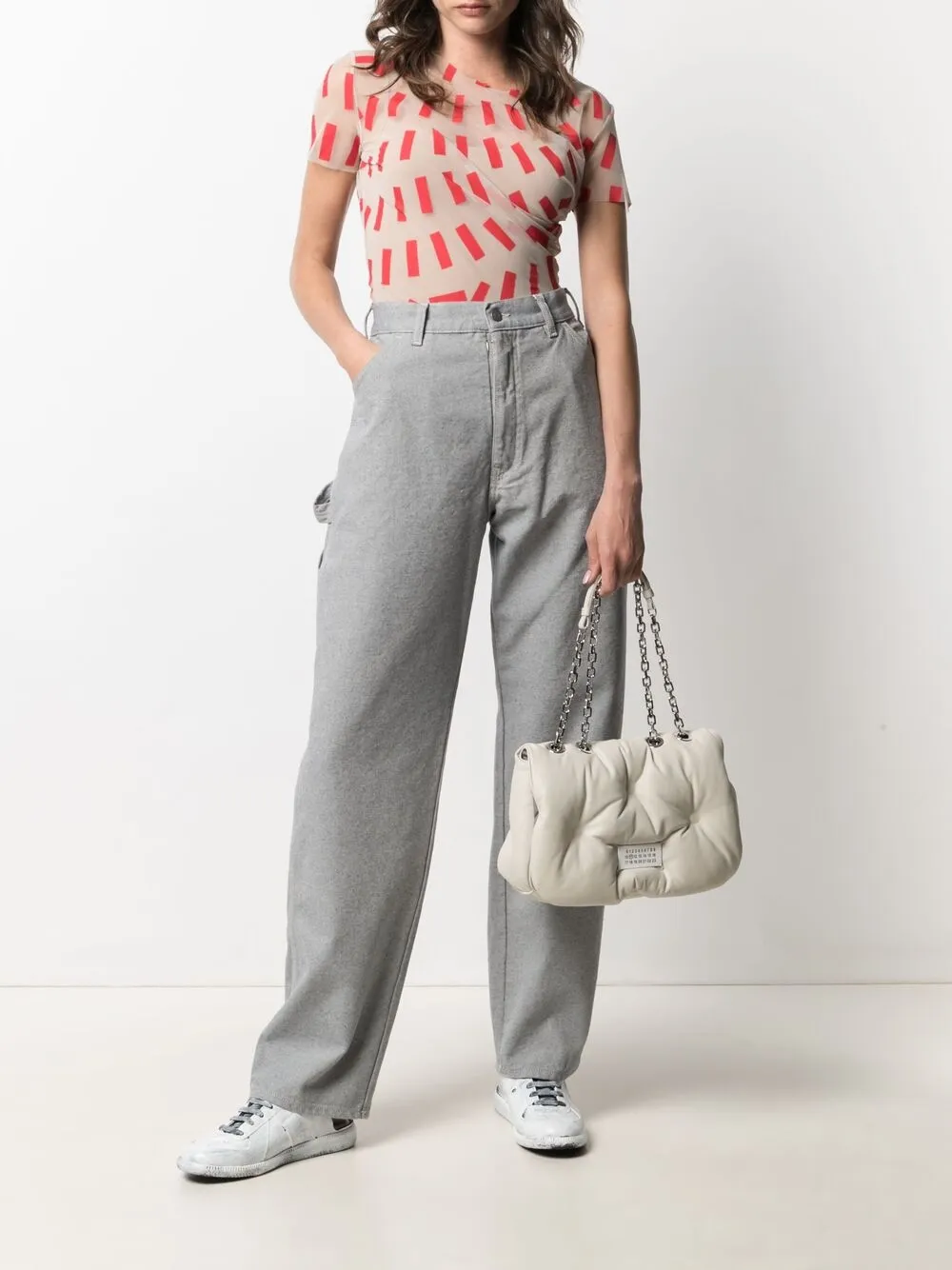 фото Maison margiela сумка на плечо glam slam