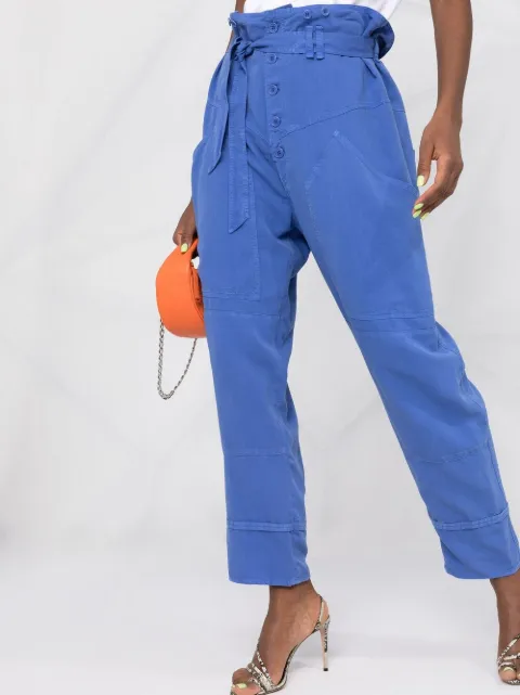 Isabel Marant Fineba Dungaree Trousers 