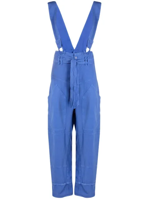 Isabel Marant Fineba Dungaree Trousers 