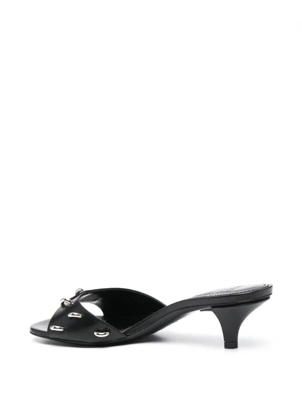 GIVENCHY ◆ スタッズ レザーミュール Givenchy スタッズ ミュール 通販 - FARFETCH