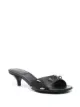 Image 2 of Givenchy studded rings open-toe mules