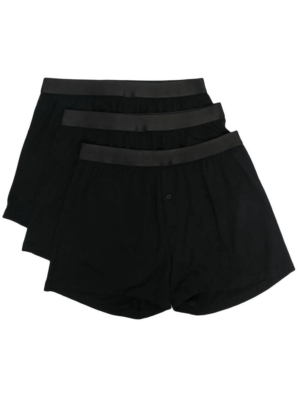 Cdlp Logo-print Boxers Set In Black