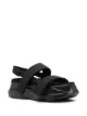 Image 2 of Rick Owens DRKSHDW slingback chunky sole sandals