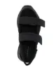 Rick Owens DRKSHDW slingback chunky sole sandals