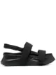 Image 1 of Rick Owens DRKSHDW slingback chunky sole sandals