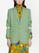 Gucci Eschatology enkelknäppt kavaj