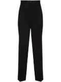 OUR LEGACY straight-leg wool chinos - Black