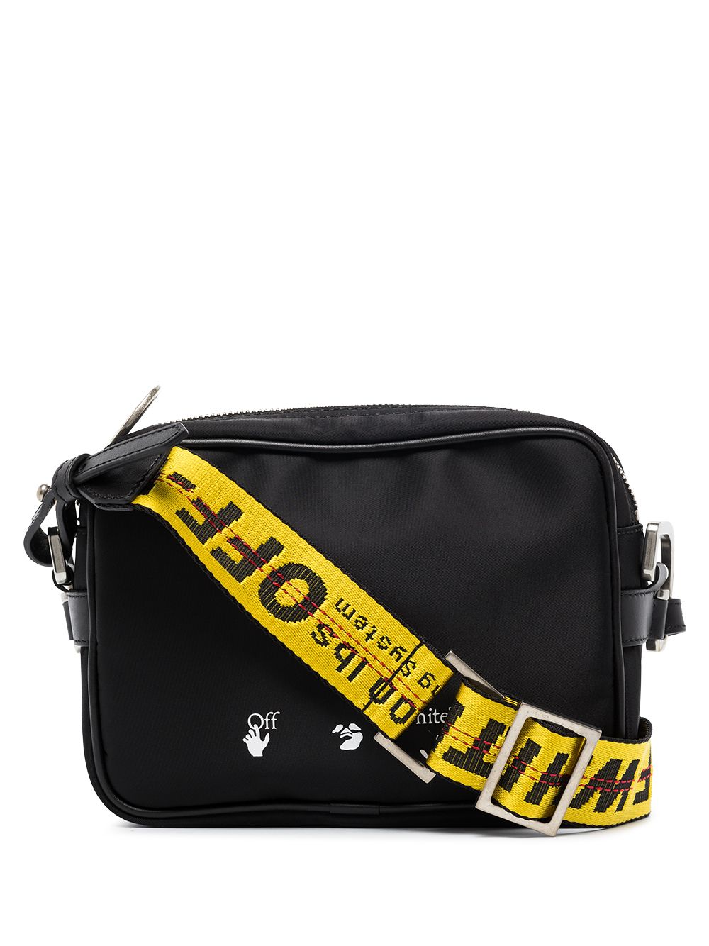 Off-White logo-print crossbody bag