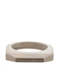 Rick Owens crystal-embellished bangle bracelet - Silver