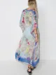 ETRO Los Angeles floral-print kaftan