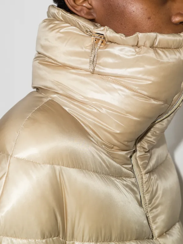 ◆関送込【HERNO】Cleofe*クロップドスリーブ*ダウンジャケット Herno Cleofe クロップドスリーブ ダウンジャケット | ブルー