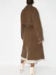 Nanushka Ara check-pattern coat