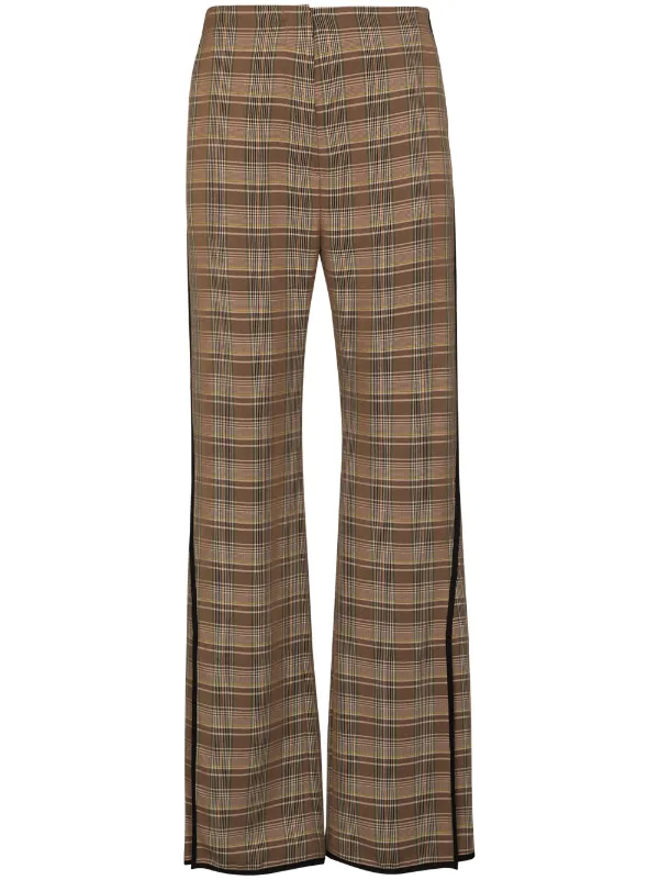 Nanushka Tulip check-pattern Flared 
