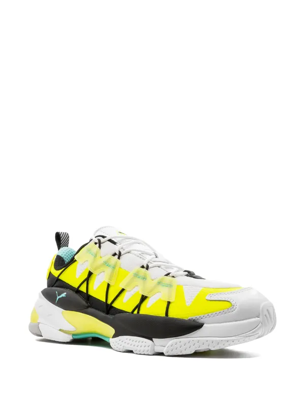 PUMA LQD Cell Omega Lab Sneakers White FARFETCH ID