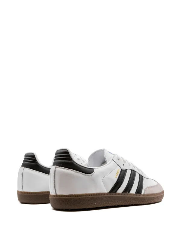 Eficiente donante Paralizar Adidas Samba OG "White/Black" Sneakers - Farfetch